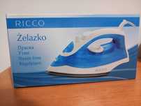 Nowe żelazko parowe Ricco, zbiornik na wodę, moc 1200W
