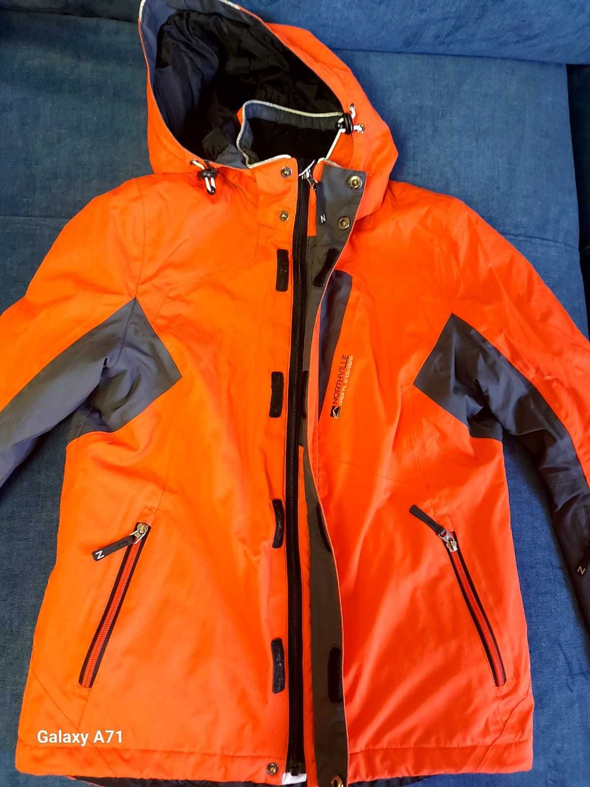 Куртка NORTH VILLE демі, зима, 146-152 см, б\у