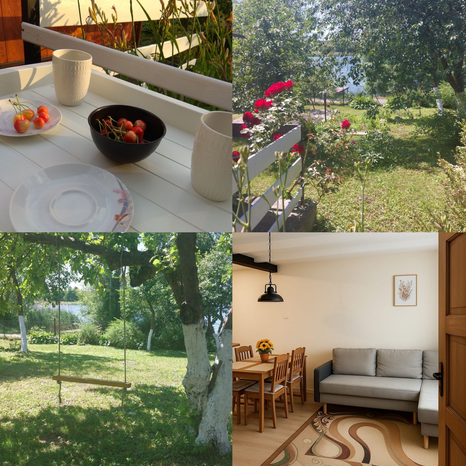 Domek nad jeziorem, linia brzegowa ,jezioro, SUPER OFERTA NA WRZESIEŃ!