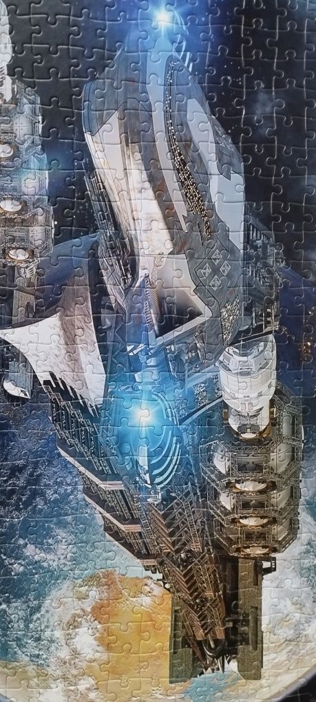 Puzzle Space exploration Eksplozja kosmosu Castroland 600 elementów