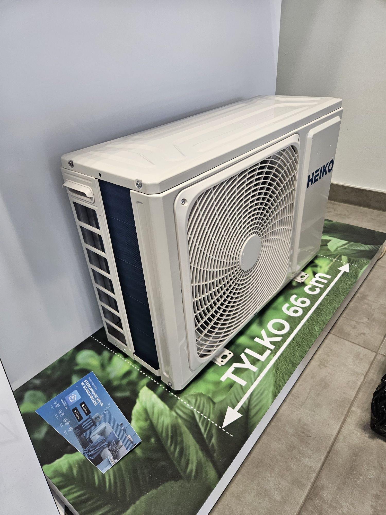 Klimatyzacja Heiko Rosa White 2.5kw Luboń Poznań klima klimatyzator