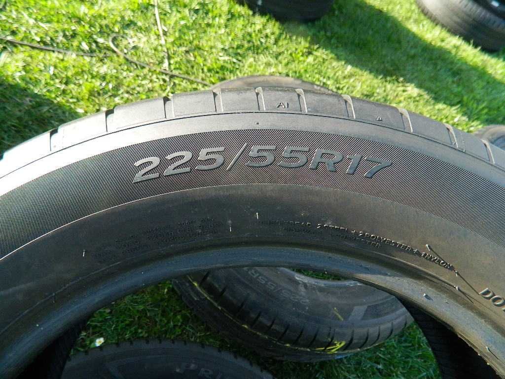 Шина колеса резина R17 225/55 Hankook  Ventus S1 evo 3 2шт Літо