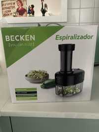 Espiralizador Becken nunca usado