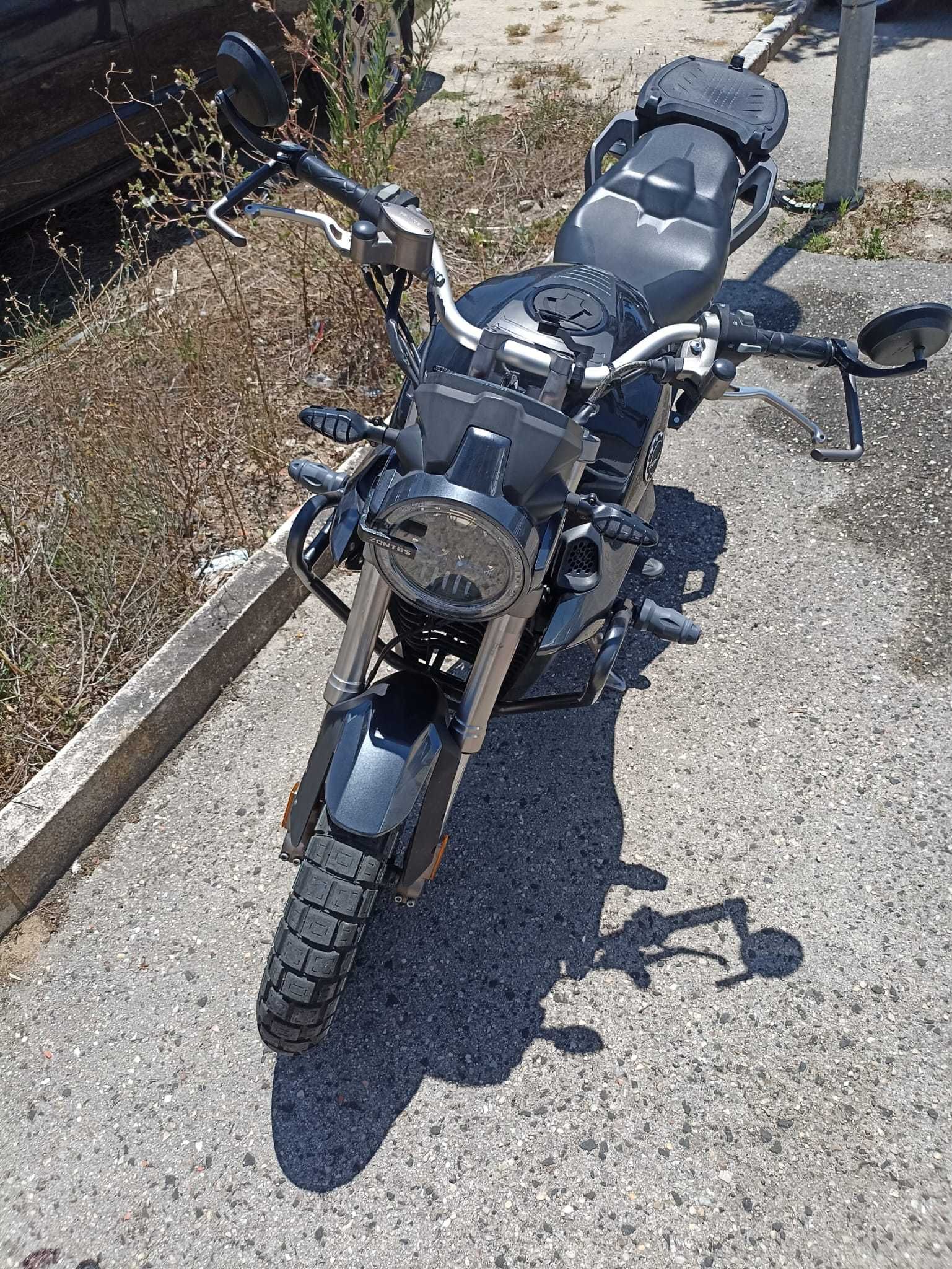 Zontes G1 (2022) com mala