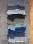 9 par spodni HM miękki jeans rozm 146