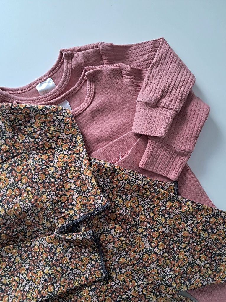 Bluzka + Legginsy H&M r 62
