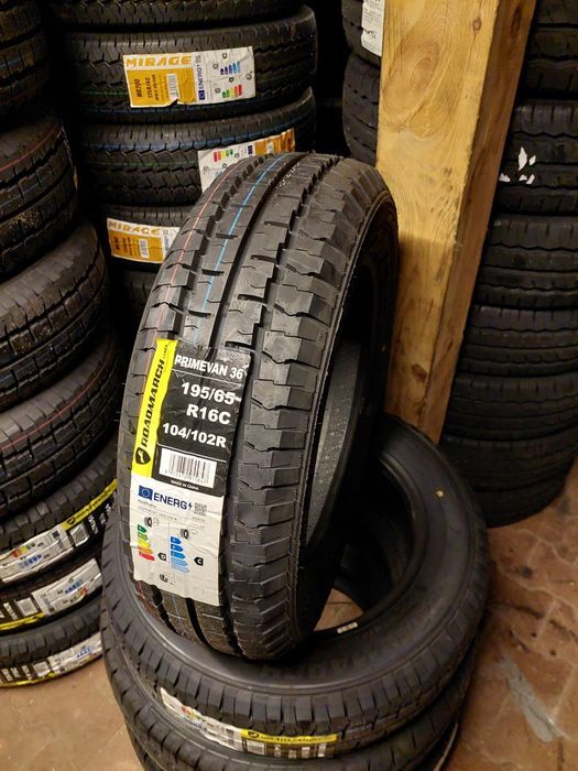 NOWE opony letnie 195/65R16C Roadmarch Primevan 36 WYSYŁKA