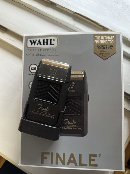 Шейвер wahl finale shaver електробритва