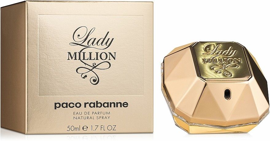 Paco Rabanne Lady Million Eau De Parfum 80 ml