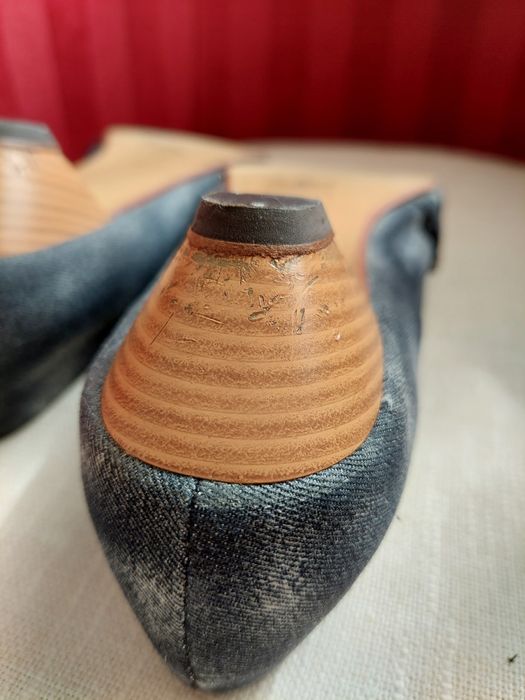 Sapatos de ganga Béllissima