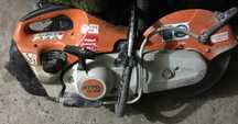 Piła do betonu Stihl TS 410