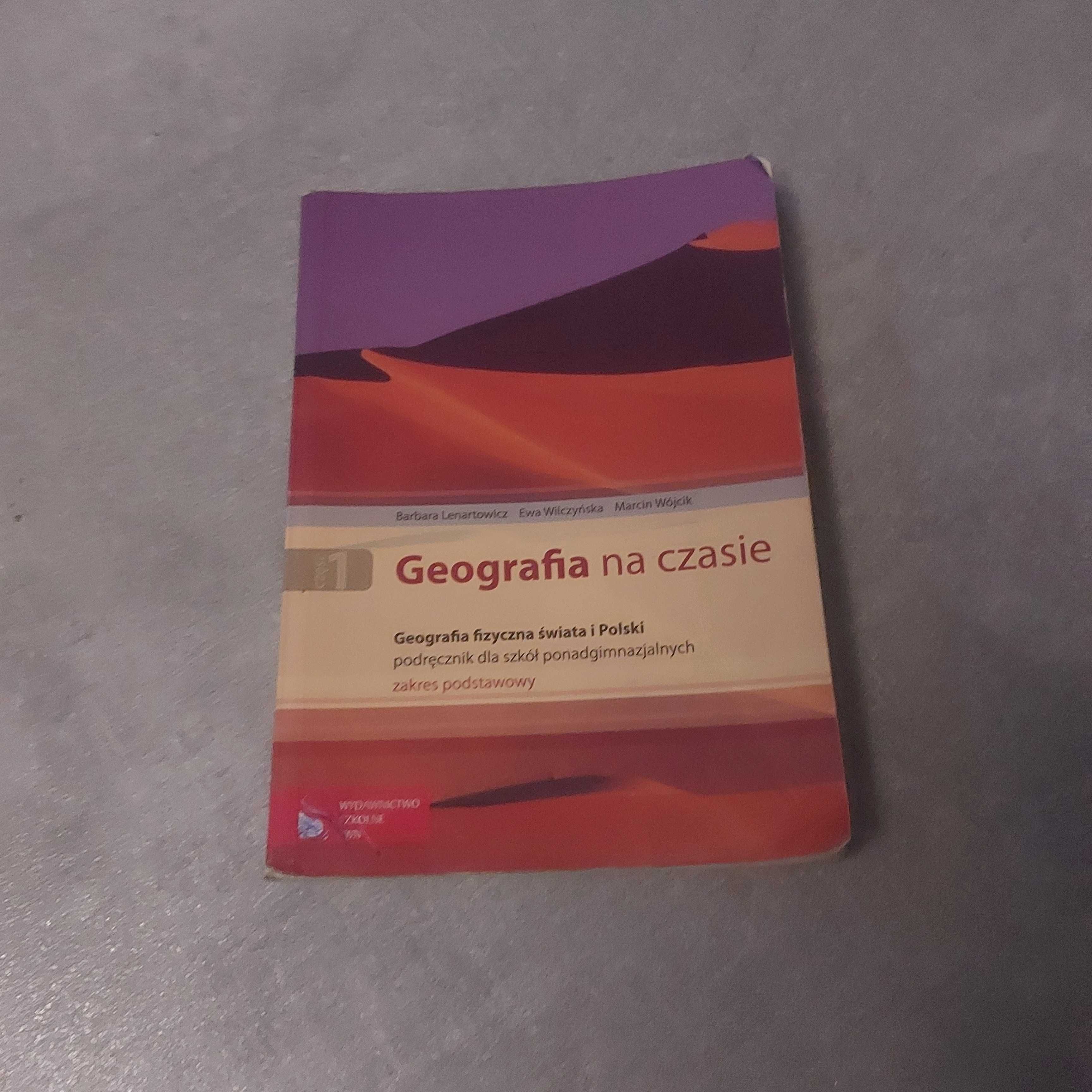 Geografia na czasie 1 PWN Liceum Technikum