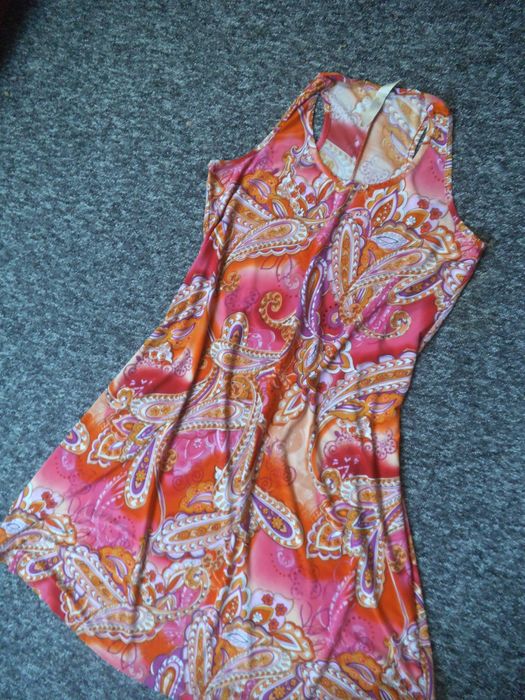 Sukienka Paisley XXL