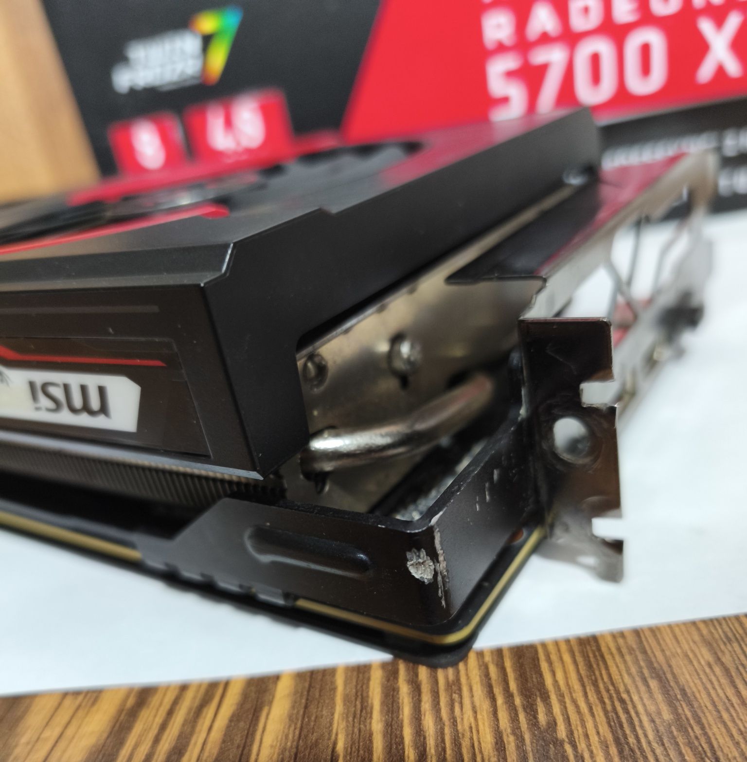 Відеокарта Radeon RX5700XT MSI GAMING X - 8Gb GDDR6