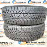 195/60 R16 Pirelli Snowcontrol 210 б/у шини 2шт * 2506456