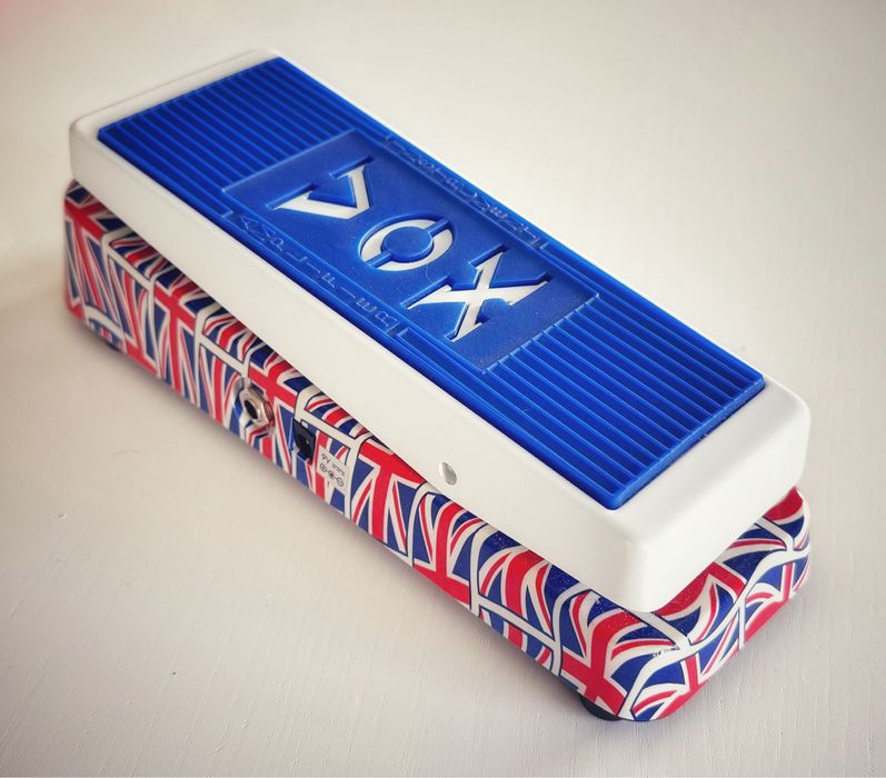 Vox V847A Wah Pedal Union Jack Limited Edition