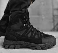 ‼️Mega Sale‼️ Тактические ботинки Ninjas Black для Полиции