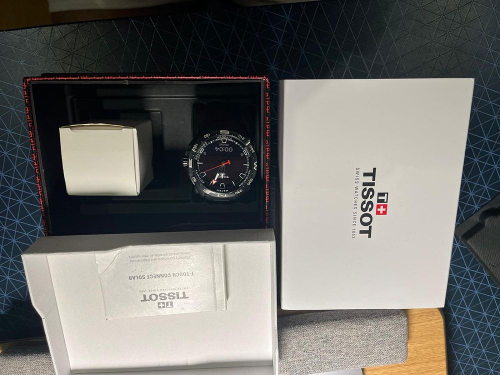 Relogio Tissot T-Touch Connect Solar - Como Novo