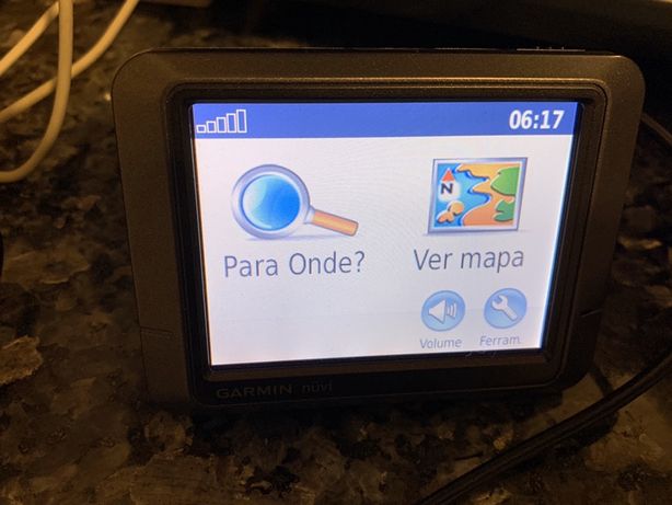 GPS Garmin Nuvi 205 Completo na caixa original