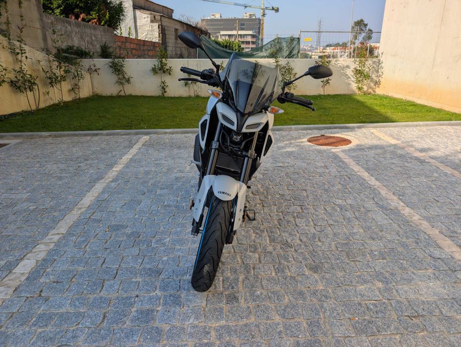 Yamaha MT-125 Ice Storm (2025)