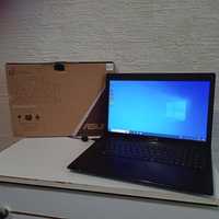 Ноутбук ASUS X55a в хорошем состоянии SSD 120