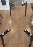 Mesa jantar de vidro