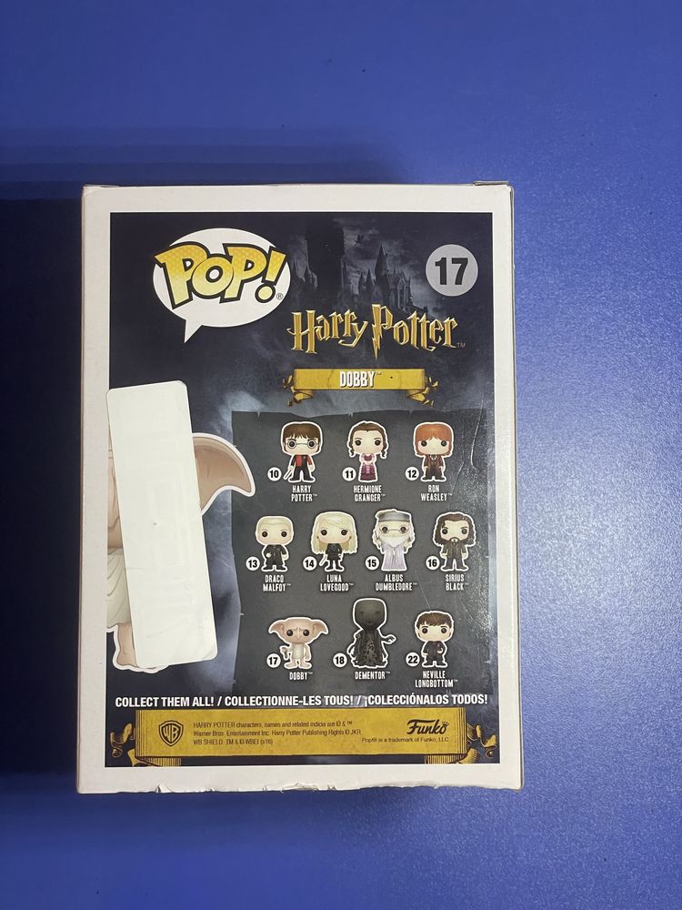 Фігурка Funko POP!: Wizarding World: Гаррі Поттер: Доббі, (6561)