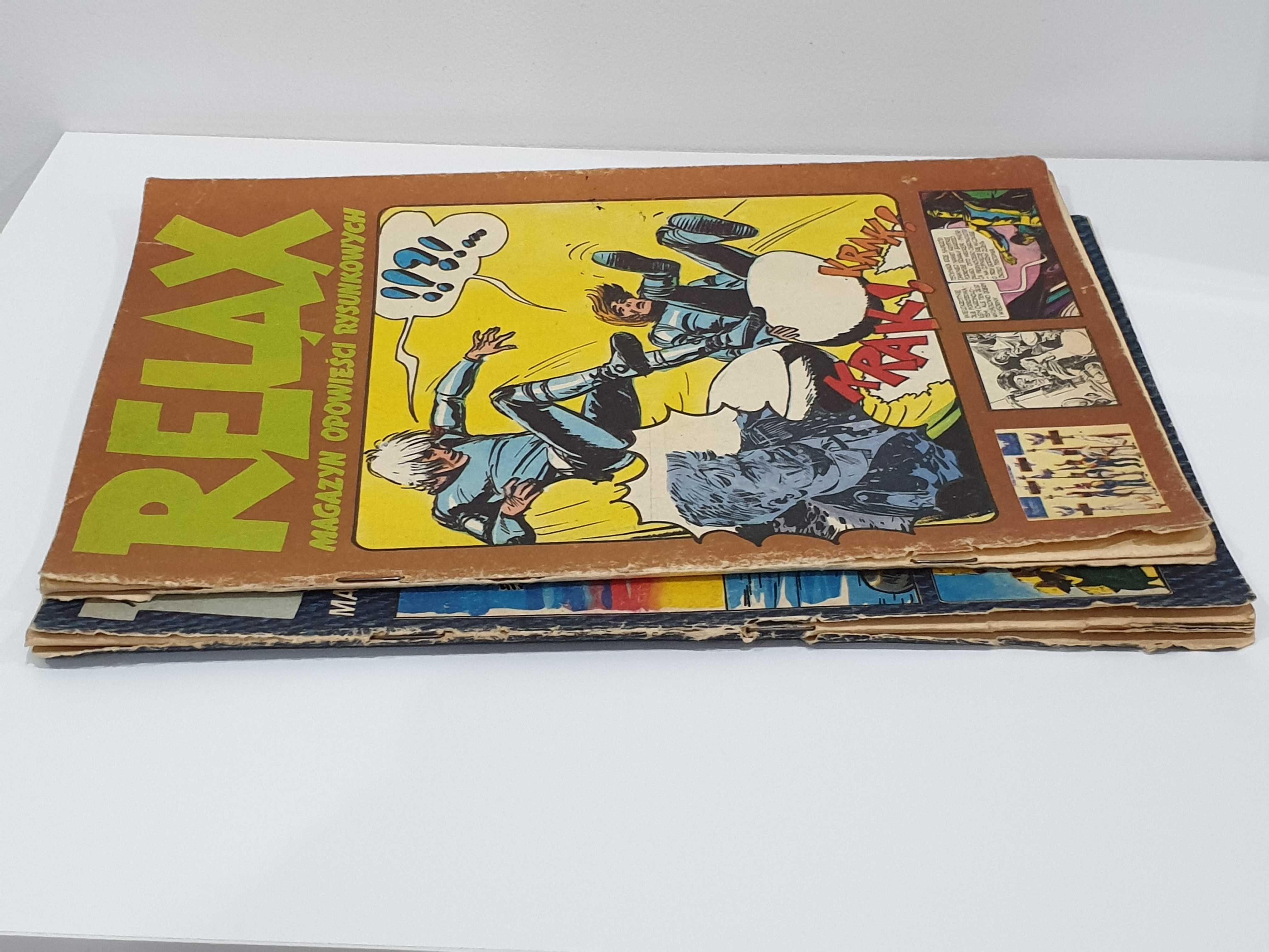 RELAX - Komiks Magazyn Opowieści Rysunkowych Nr 6 i 13