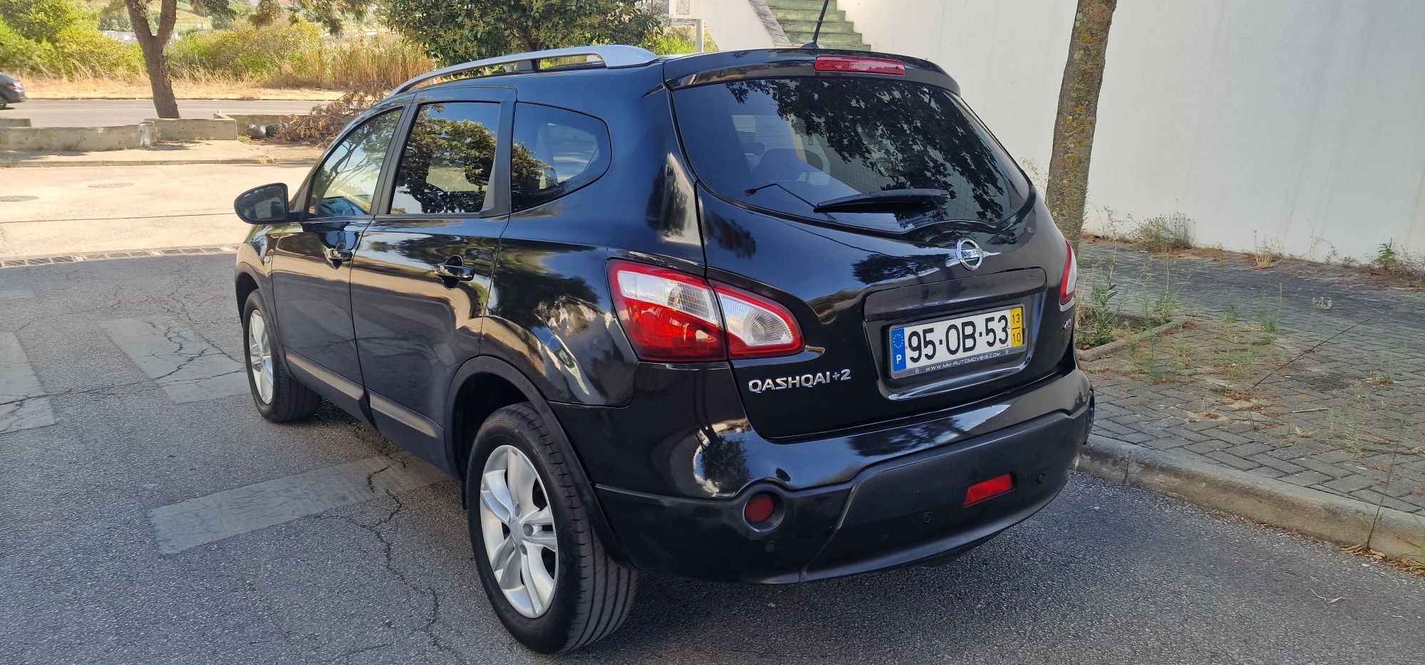 Nissan Qashqai +2 1.5 DCI  2013 Único Dono 7 lugares