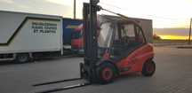 Linde H50T wózek widłowy H40 , H45 , Klimatyzacja udzwig 5 ton