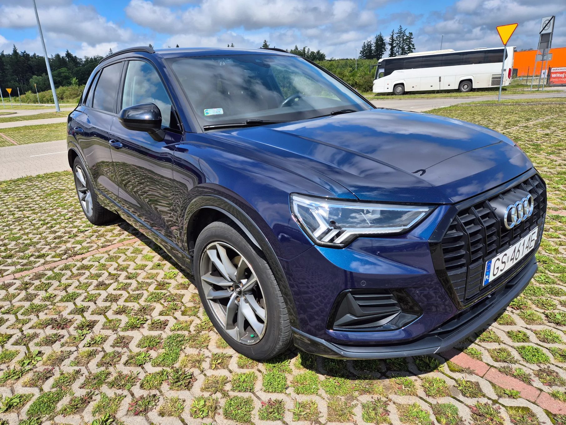 Audi Q3 Audi Q3 35TESI Advanced S tronik DSG 7 biegów, 150KM