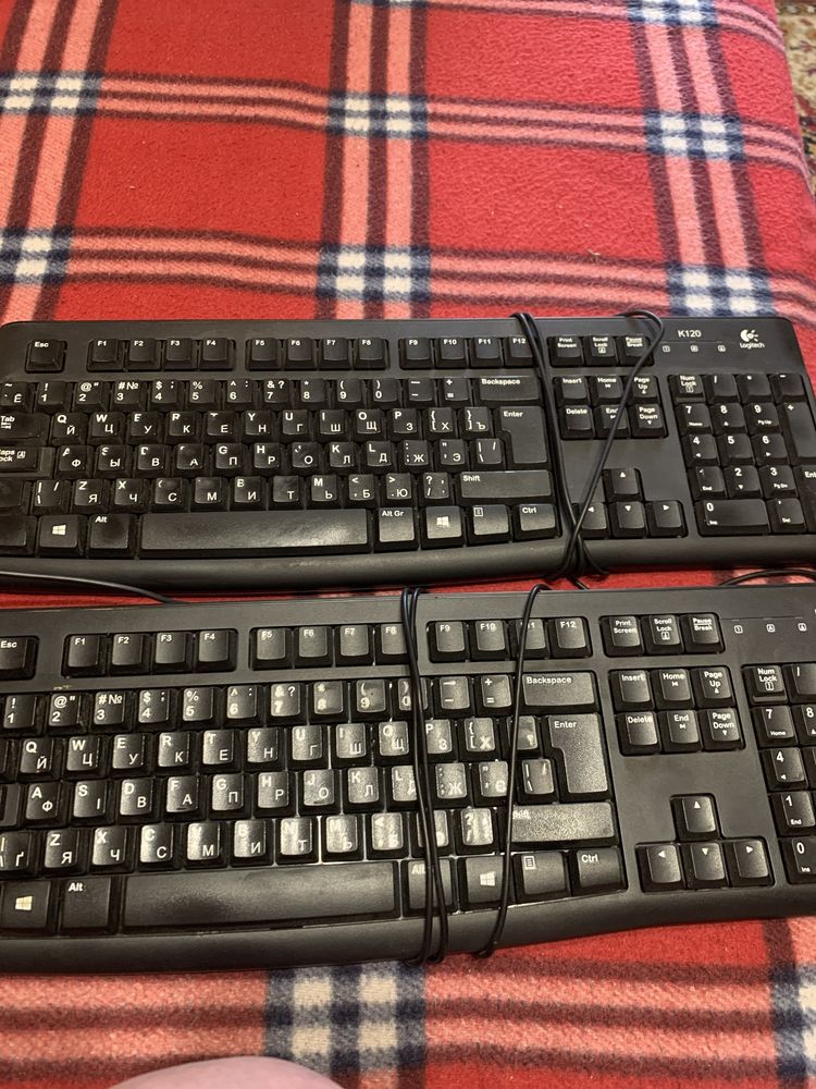 Две клавиатуры бу
