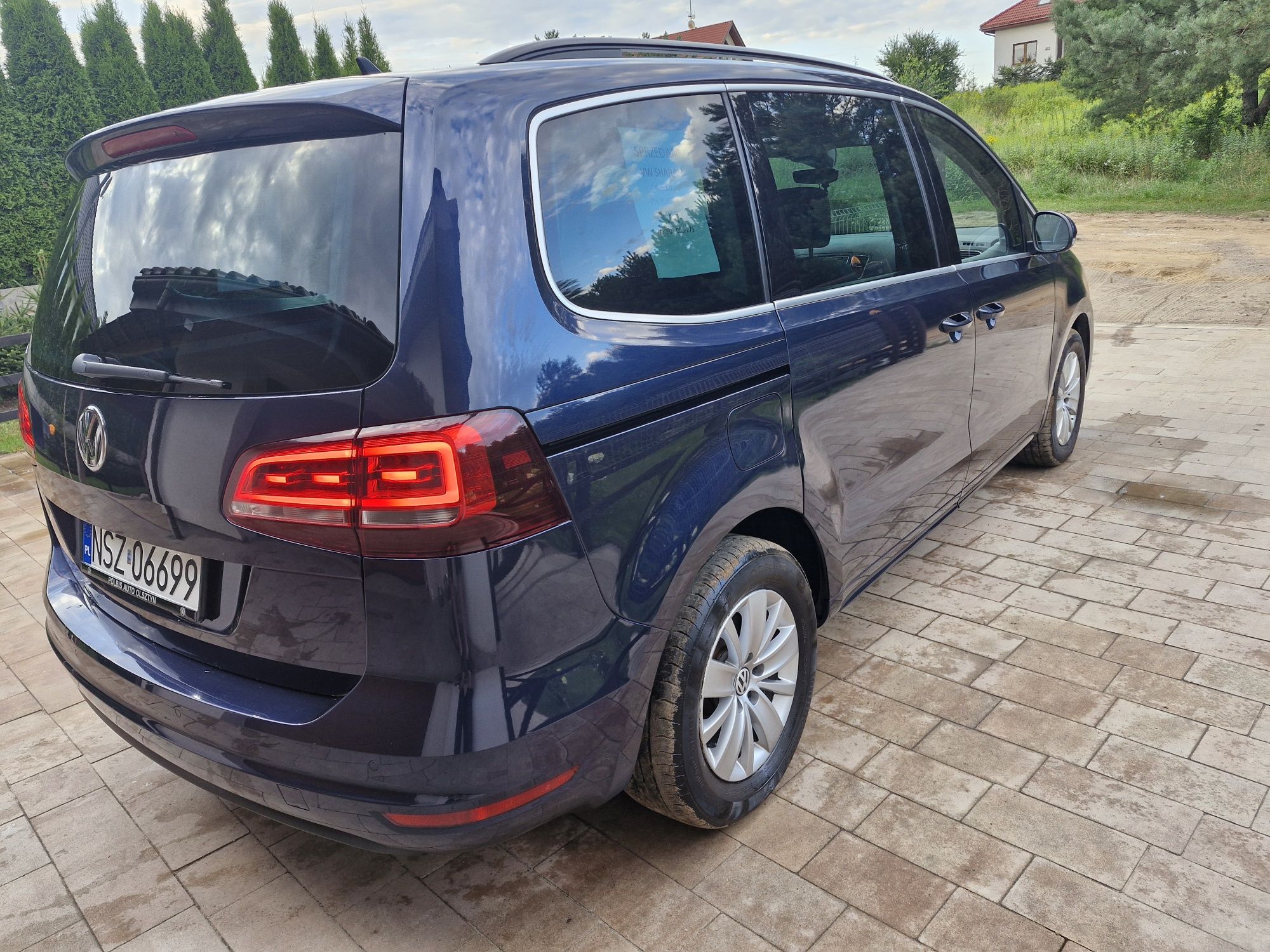 VW SHARAN 2.0tdi dsg 7 osobowy