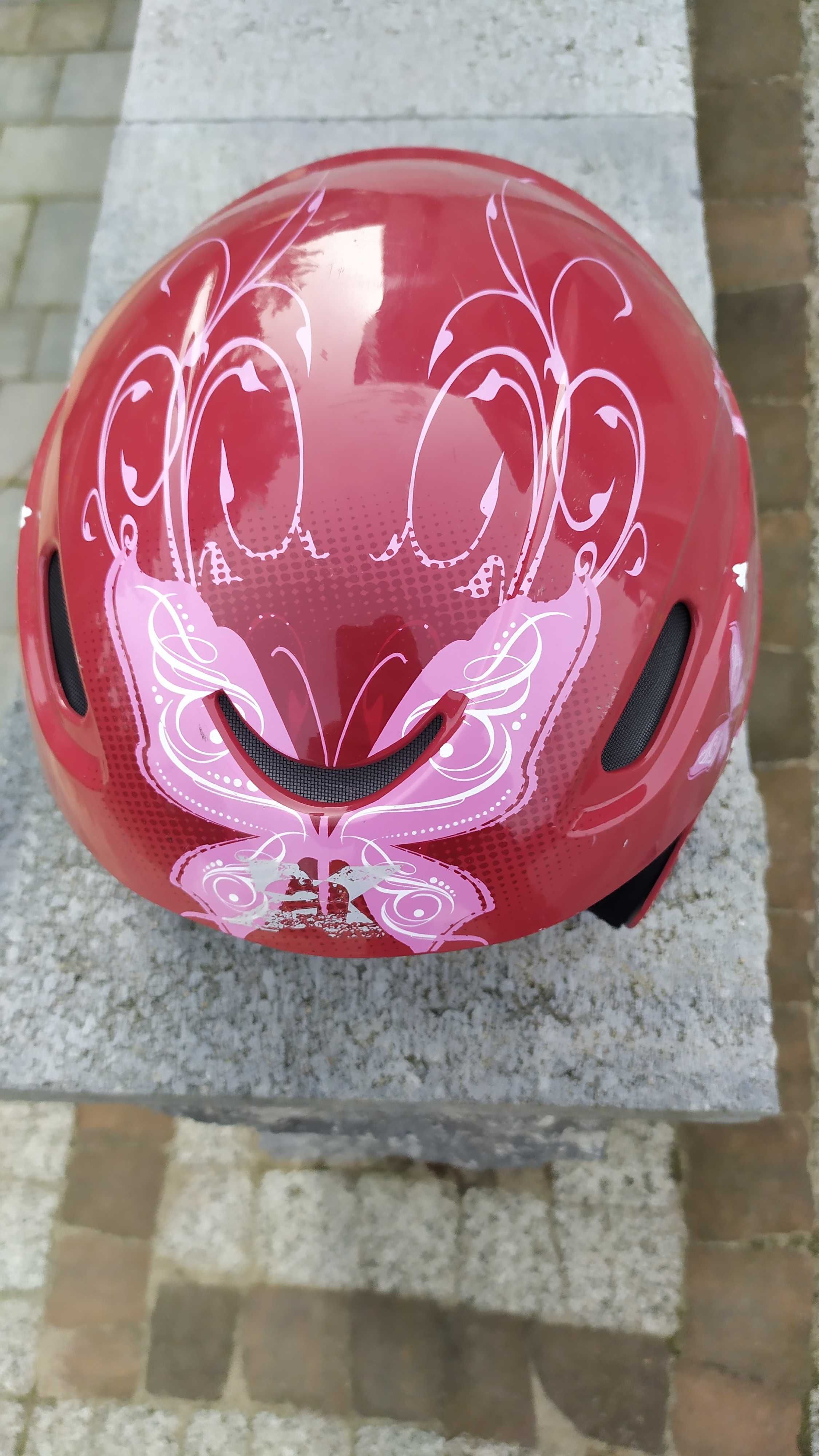 Kask na narty rolki rower