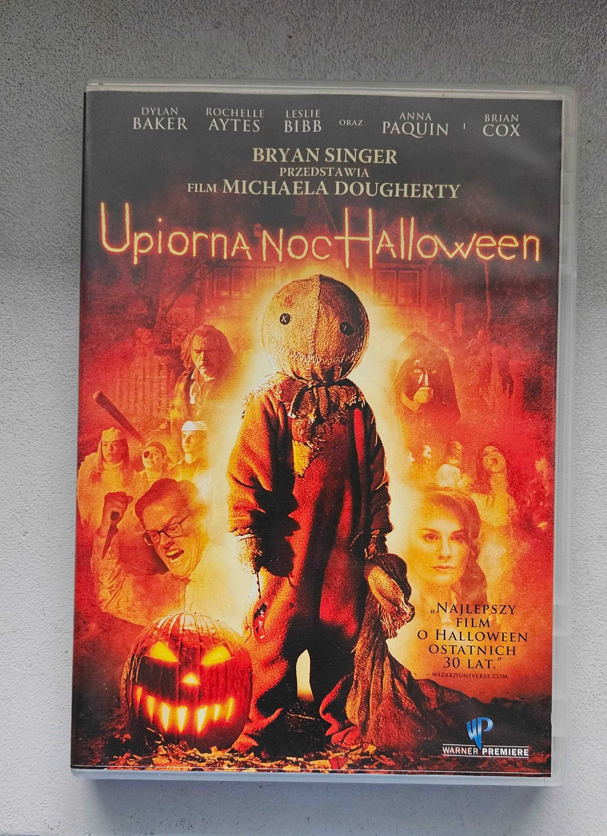 Upiorna noc Halloween DVD