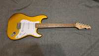 Електрогітара Vision Stratocaster by MSA (колір Yellow)