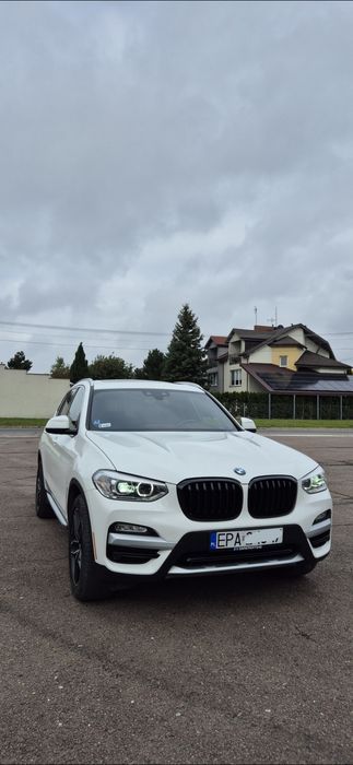 BMW X3 G01 30i  252 KM 2019 Stan idealny tylko  78000Km Hak ŁÓDŹ