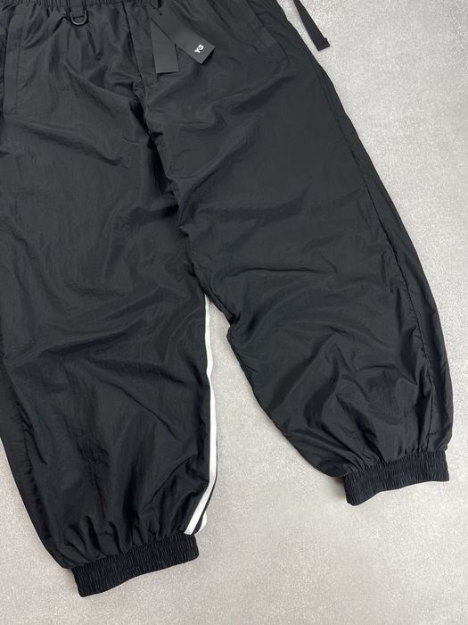 Adidas y-3 3-stripes nylon shell pants спортивні штани