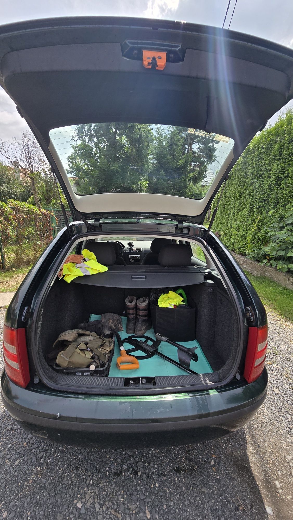 Skoda fabia 1.9tdi