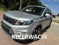 Suzuki Vitara 1.6 KAT 120KM Bogata Opcja Navi Kamera Led Niski Przebieg Opłacona !