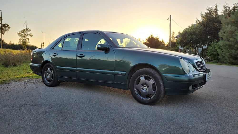 Mercedes W210  3.2 4MATIC LPG