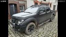 Nissan Navara/ doka / pickup 2.4 l