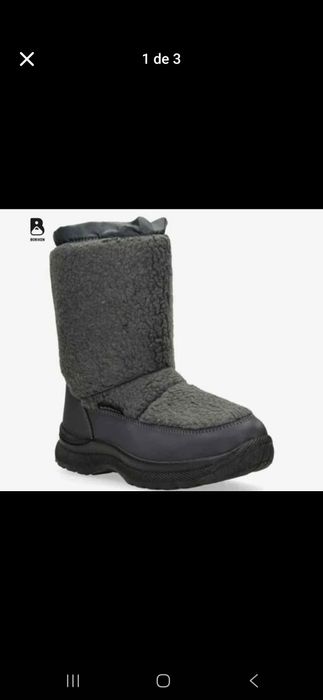 Botas de neve tamanho 37-38