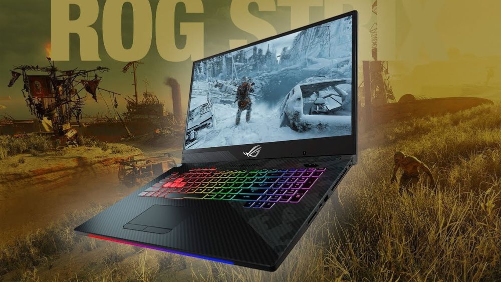 Большой Игровой Ноутбук (8Гиговая видеокарта RTX) Киберпанк, Сталкер 2