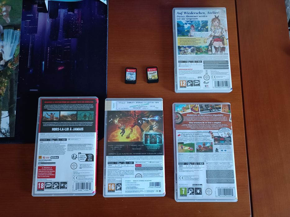 Jogos Nintendo Switch