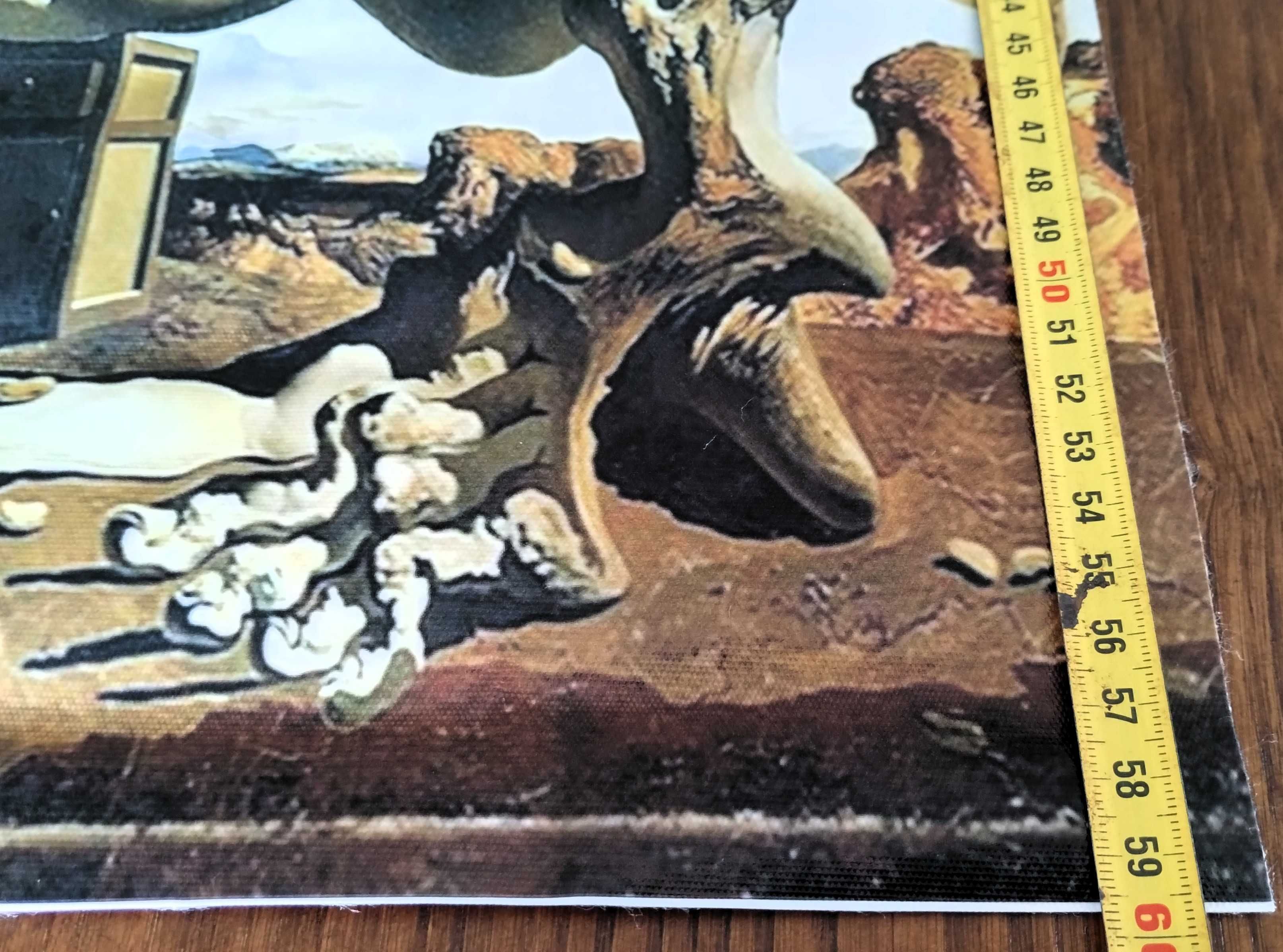 Tela Grande 60X40cm Salvador Dali-Premonição Guerra Civil, 1936