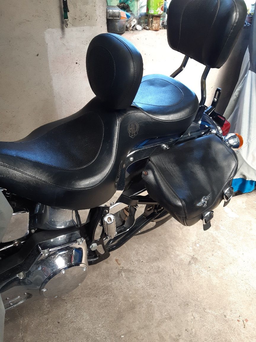 Harley Davidson FatBoy Evo 1999r oryginalny, 1 właściciel, rej.PL