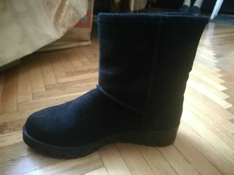 Зимові уггі з натуральної замши