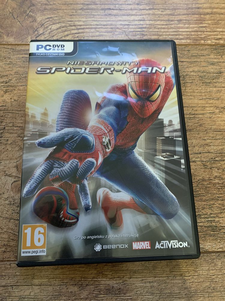 Gra PC The Amazing Niesamowity Spider-Man PL pudełko instrukcja