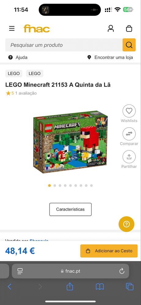 Legos - Casa Porco, A Quinta da Lã e Creche dos Pandas
